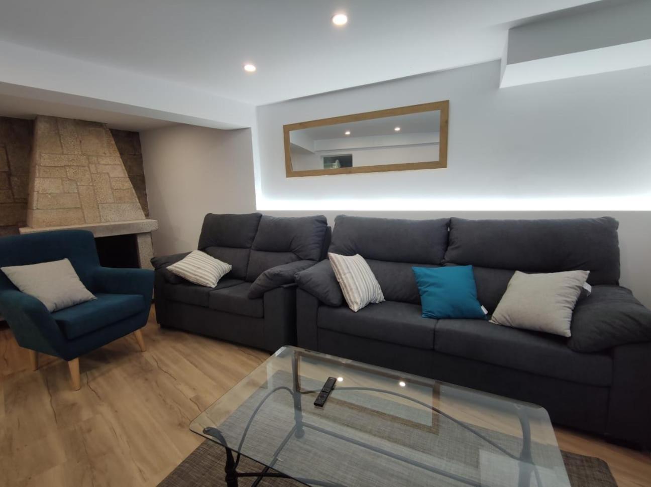 Casa Vacacional Sanxenxo Villa ภายนอก รูปภาพ