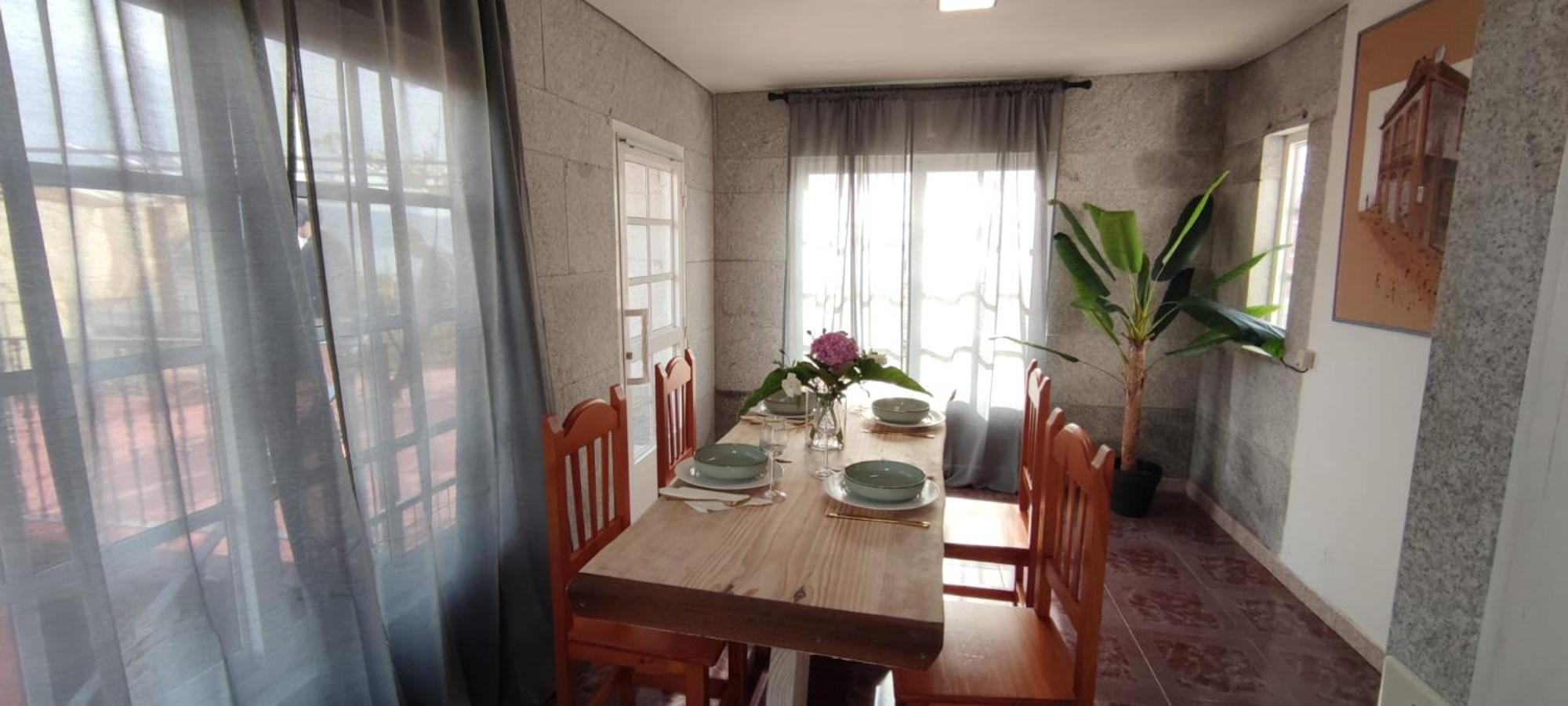 Casa Vacacional Sanxenxo Villa ภายนอก รูปภาพ