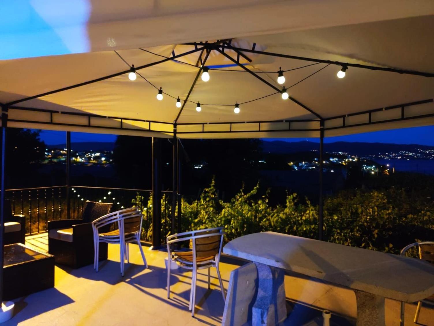 Casa Vacacional Sanxenxo Villa ภายนอก รูปภาพ