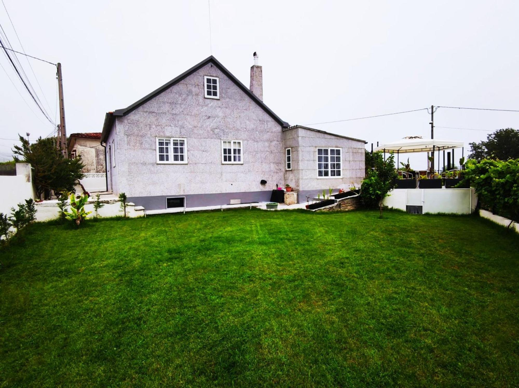 Casa Vacacional Sanxenxo Villa ภายนอก รูปภาพ