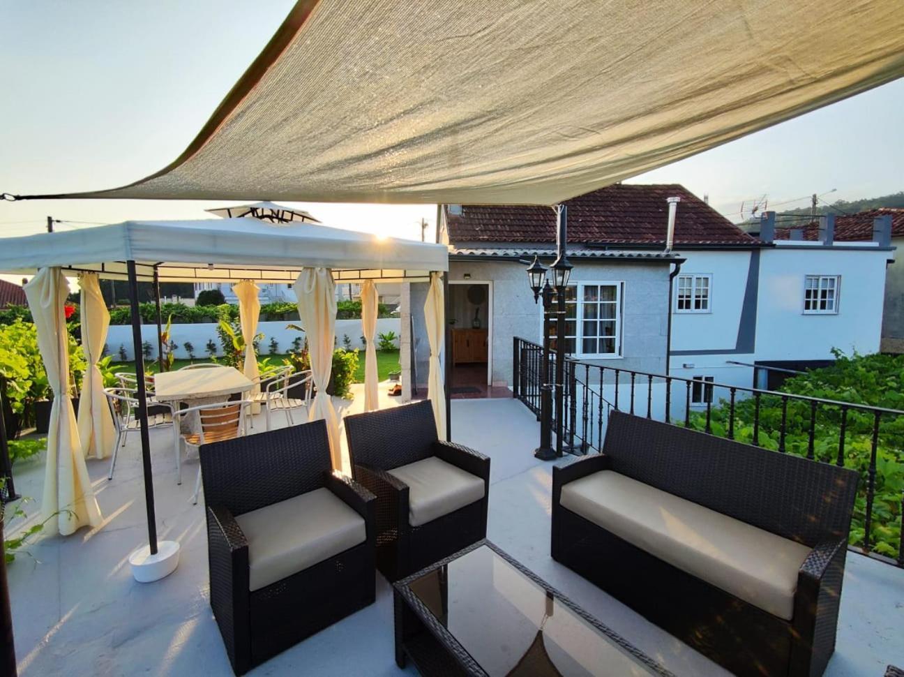 Casa Vacacional Sanxenxo Villa ภายนอก รูปภาพ